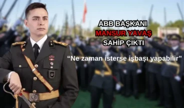 Teğmen Deniz Demirtaş, TSK’dan ikinci kez ihraç edildi “Mustafa Kemal’in askerleriyiz” sloganı nedeniyle TSK’dan çıkarılan teğmen Deniz Demirtaş hakkında verilen göreve dönüş kararı, MSB’nin itirazı sonrası durduruldu. ABB Başkanı Mansur Yavaş’ın ise Demirtaş’a yeniden belediyede görev teklif ettiği öğrenildi.