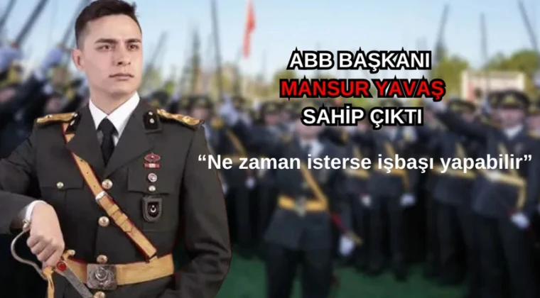 Teğmen Deniz Demirtaş, TSK’dan ikinci kez ihraç edildi “Mustafa Kemal’in askerleriyiz” sloganı nedeniyle TSK’dan çıkarılan teğmen Deniz Demirtaş hakkında verilen göreve dönüş kararı, MSB’nin itirazı sonrası durduruldu. ABB Başkanı Mansur Yavaş’ın ise Demirtaş’a yeniden belediyede görev teklif ettiği öğrenildi.