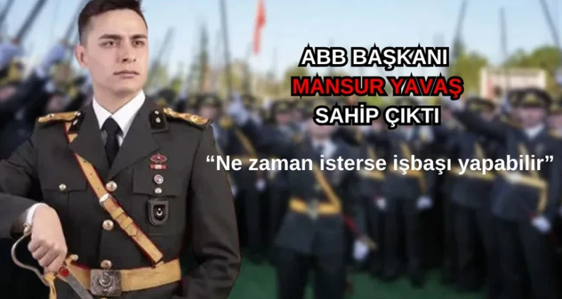 Teğmen Deniz Demirtaş, TSK’dan ikinci kez ihraç edildi “Mustafa Kemal’in askerleriyiz” sloganı nedeniyle TSK’dan çıkarılan teğmen Deniz Demirtaş hakkında verilen göreve dönüş kararı, MSB’nin itirazı sonrası durduruldu. ABB Başkanı Mansur Yavaş’ın ise Demirtaş’a yeniden belediyede görev teklif ettiği öğrenildi.