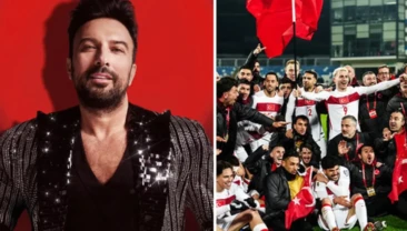Tarkan, milli takım şarkısı tartışmasına noktayı koydu Tarkan, stüdyodan paylaştığı fotoğrafla yeni şarkı hazırlığında olduğunu duyurdu. Ancak Megastar, sosyal medyada gündem olan “milli takım marşı” beklentilerine net yanıt verdi: “Bir Oluruz Yolunda gibi bir şarkı yazmışım bir kere, yenisini yazmayı gerekli bulmuyorum.”