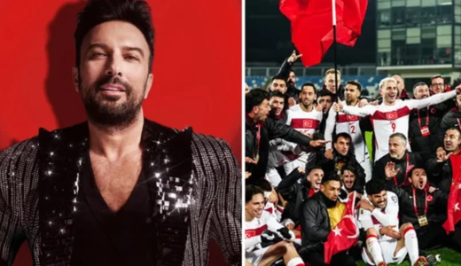 Tarkan, milli takım şarkısı tartışmasına noktayı koydu Tarkan, stüdyodan paylaştığı fotoğrafla yeni şarkı hazırlığında olduğunu duyurdu. Ancak Megastar, sosyal medyada gündem olan “milli takım marşı” beklentilerine net yanıt verdi: “Bir Oluruz Yolunda gibi bir şarkı yazmışım bir kere, yenisini yazmayı gerekli bulmuyorum.”
