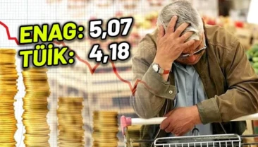 TÜİK nisan enflasyonunu açıkladı! Şimşek’in yıllık hedefine 4 ayda varıldı Türkiye İstatistik Kurumu (TÜİK) 2026 yılının nisan ayı tüketici enflasyonunu açıkladı. Tüketici fiyat endeksi (TÜFE) yıllık yüzde 32,37 olurken, aylık yüzde 4,18 olarak açıklandı.