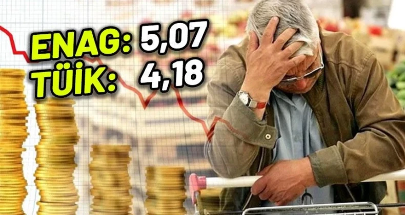 TÜİK nisan enflasyonunu açıkladı! Şimşek’in yıllık hedefine 4 ayda varıldı Türkiye İstatistik Kurumu (TÜİK) 2026 yılının nisan ayı tüketici enflasyonunu açıkladı. Tüketici fiyat endeksi (TÜFE) yıllık yüzde 32,37 olurken, aylık yüzde 4,18 olarak açıklandı.