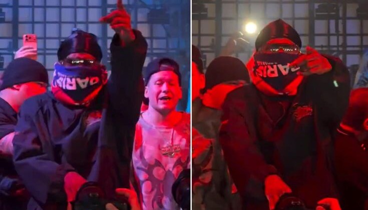 50 bin liraya bilet satan ünlü rapçi Travis Scott sahnede sadece 20 dakika kaldı