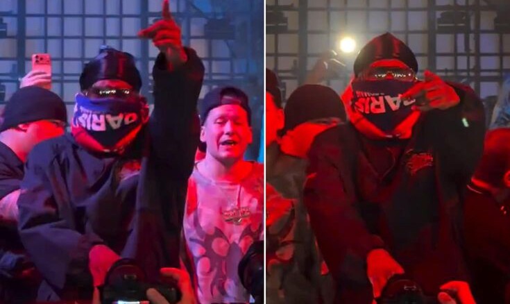 50 bin liraya bilet satan ünlü rapçi Travis Scott sahnede sadece 20 dakika kaldı