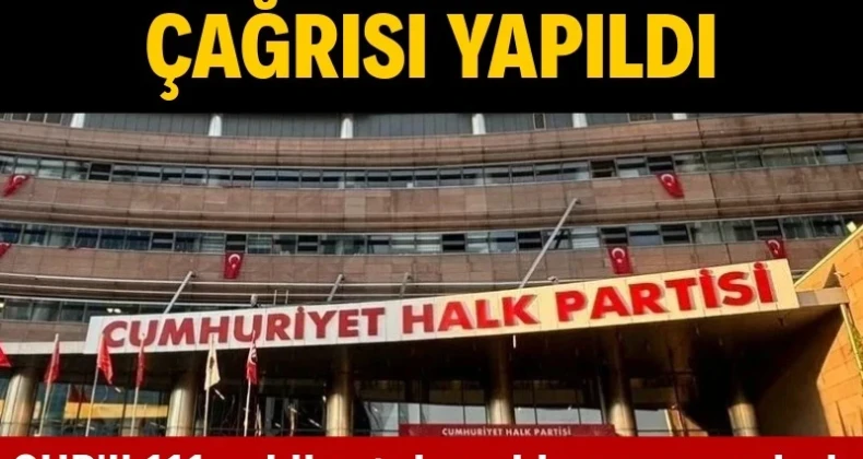 CHP’li 111 vekilden olağanüstü kurultay çağrısı CHP’li 111 milletvekilinden 12 Temmuz’da olağanüstü kurultay yapılması için çağrı geldi… 27 milletvekili bu bildiriye destek vermezken 700’den fazla delegenin de olağanüstü kurultay yapılması için imza verdiği öğrenildi.