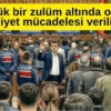 Ekrem İmamoğlu: İktidarın ve partimin başındaki kayyuma sözlerini aynen iade ediyorum İBB Davası’nın 44. gününde verilen arada konuşan Ekrem İmamoğlu: İktidarın başındaki zihniyete ve aynı dili kullanan benim canım partimin başındaki kayyuma sözlerini bu masum insanlar adına aynen iade ediyorum.