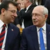 İmamoğlu’ndan Kılıçdaroğlu’na sert sözler: Emir aldığı Erdoğan… CHP’nin Cumhurbaşkanı adayı Ekrem İmamoğlu, parti yönetiminde yaşanan son gelişmelere ilişkin sessizliğini bozdu. Mevcut genel merkezi “sarayın yargı marifetiyle kurduğu bir operasyon” olarak nitelendiren İmamoğlu, yönetim anlayışını “siyasi kayyımlık” ve “dâhili bedhah” sözleriyle açıkladı.