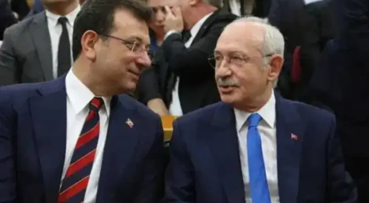 İmamoğlu’ndan Kılıçdaroğlu’na sert sözler: Emir aldığı Erdoğan… CHP’nin Cumhurbaşkanı adayı Ekrem İmamoğlu, parti yönetiminde yaşanan son gelişmelere ilişkin sessizliğini bozdu. Mevcut genel merkezi “sarayın yargı marifetiyle kurduğu bir operasyon” olarak nitelendiren İmamoğlu, yönetim anlayışını “siyasi kayyımlık” ve “dâhili bedhah” sözleriyle açıkladı.
