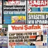Yandaş Medyanın U Dönüşü! Kandil’in adayı dedikleri ‘Bay Kemal’i baş tacı yaptılar! İktidar yandaşı medya yıllarca hakaret ve karalama dolu manşetler attığı Kemal Kılıçdaroğlu’nu öve öve bitiremiyor.