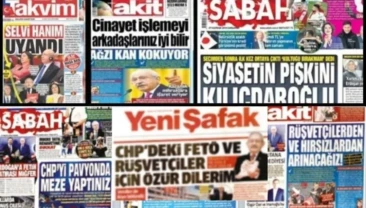 Yandaş Medyanın U Dönüşü! Kandil’in adayı dedikleri ‘Bay Kemal’i baş tacı yaptılar! İktidar yandaşı medya yıllarca hakaret ve karalama dolu manşetler attığı Kemal Kılıçdaroğlu’nu öve öve bitiremiyor.