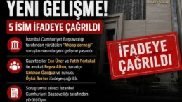 Son Dakika..