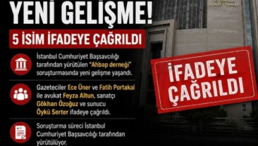 Son Dakika..