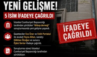 Son Dakika..