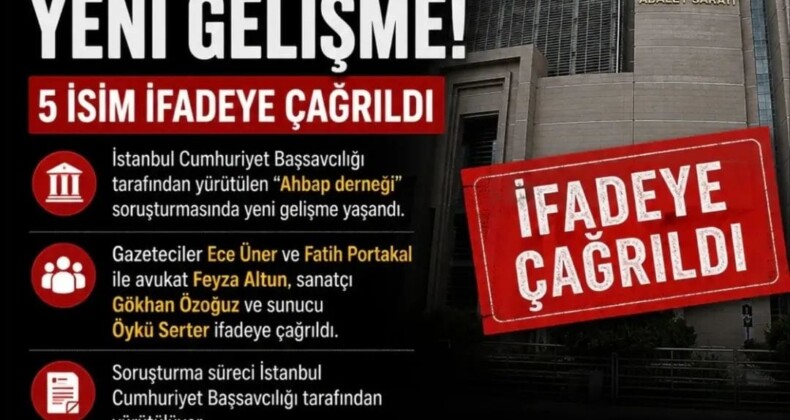 Son Dakika..