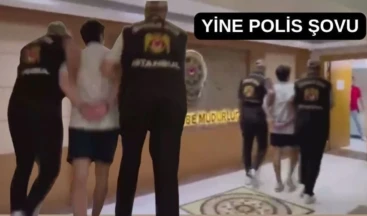 Komedyen Deniz Göktaş’a ters kelepçe! Tepki yağdı “Dini değerleri aşağılama ve cumhurbaşkanına hakaret” suçlamaları yapılan Deniz Göktaş’ın, ters kelepçe ile gözaltına alınmasına tepki yağdı.