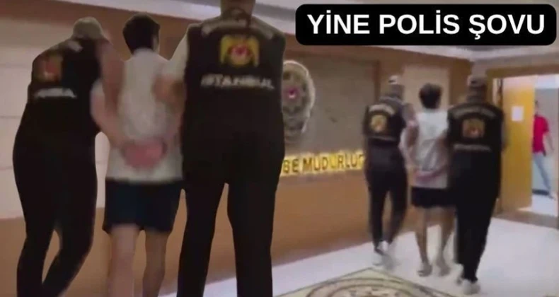 Komedyen Deniz Göktaş’a ters kelepçe! Tepki yağdı “Dini değerleri aşağılama ve cumhurbaşkanına hakaret” suçlamaları yapılan Deniz Göktaş’ın, ters kelepçe ile gözaltına alınmasına tepki yağdı.